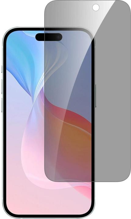 4smarts Tweede glas privacy (1 Stuk, Apple iPhone 16)