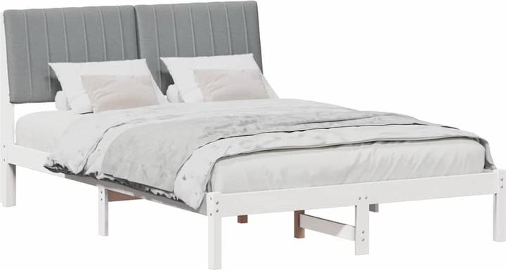 Actual product image vidaXL Bettgestell (135 x 190 cm)