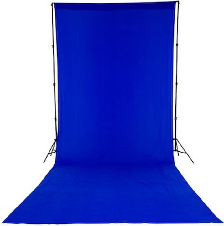 Actual product image Lastolite Chromakey curtain 300x700cm blue (300 cm)