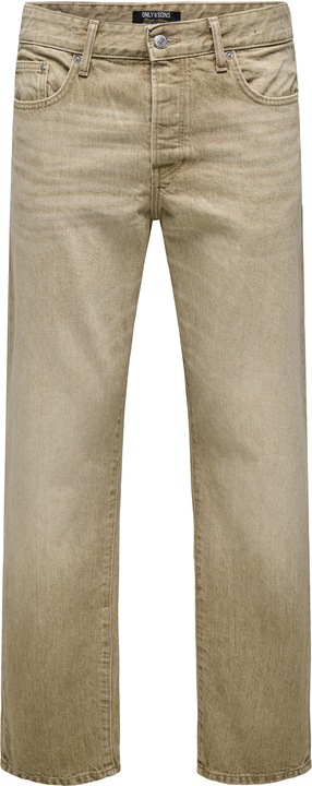Only & Sons Onsedge Straight Beige 2140 Tai Dnm Noos