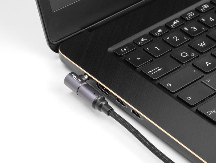 Produktbild Delock Notebook Ladekabel USB Type-C Buchse zu magnetischem (0.15 m, 60 W)