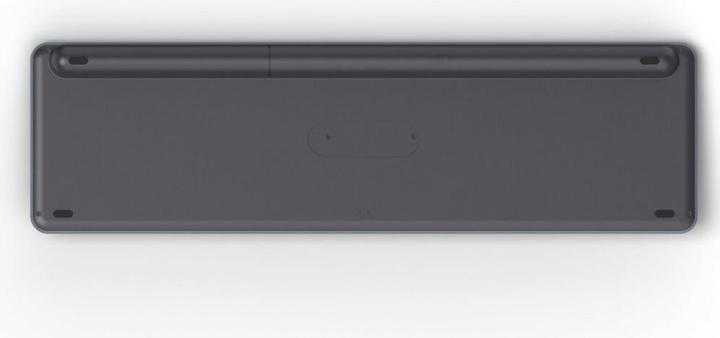 Produktbild Hama WK-550 Multi-Device-Tastatur WK-550 Schwarzgr (Eng. Int., Kabellos)