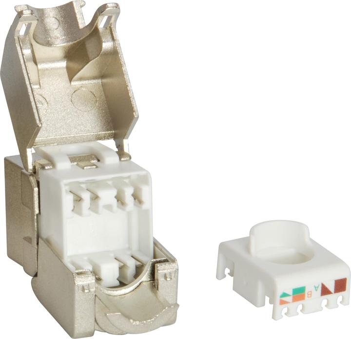 Actual product image equip Pro Keystone Jack (Keystone module)
