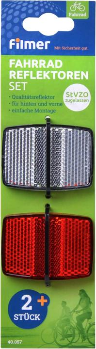 Produktbild Filmer Fahrrad Reflektoren-Set, 40057