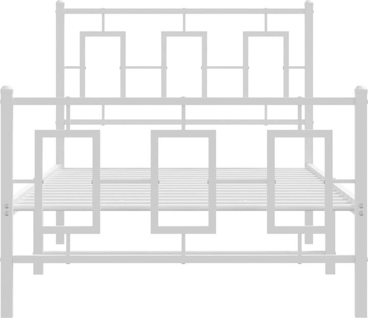 Actual product image vidaXL Bettgestell (90 x 200 cm)