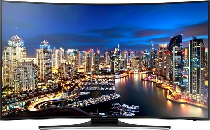 Samsung Smart 55" Curved UHD TV HU7200 (55", UHD)