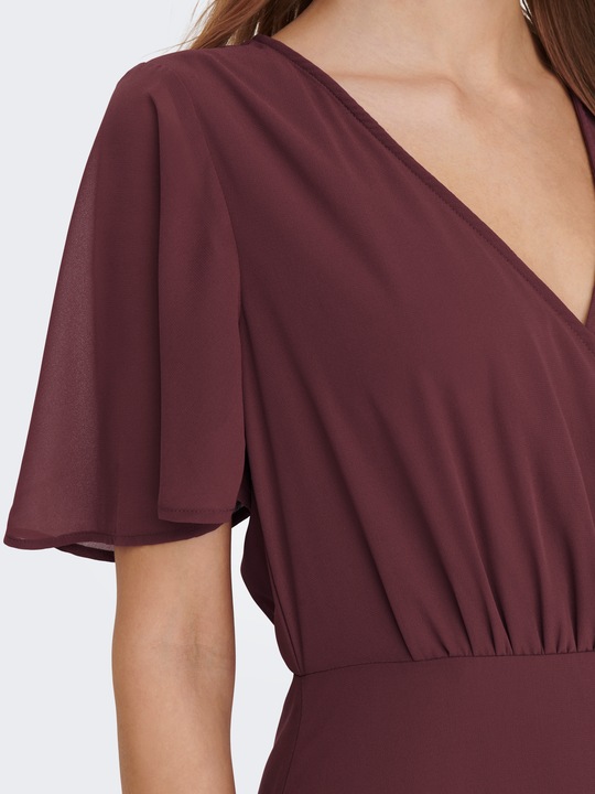 Produktbild Only Kurzärmeliges Maxikleid (L)