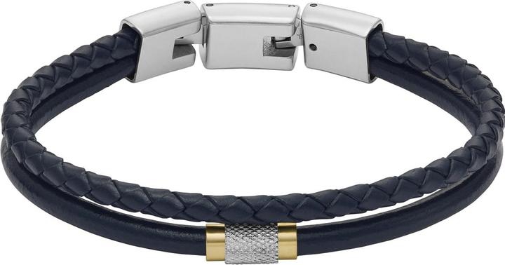 Silber, Schwarz, Gold, Blau