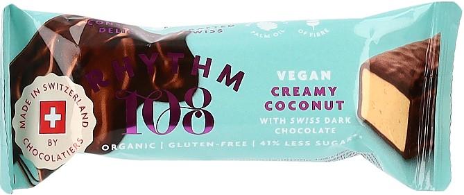 Immagine prodotto Rhythm 108 super cocco (Cioccolato, Cocco, 1 pz., 33 g)