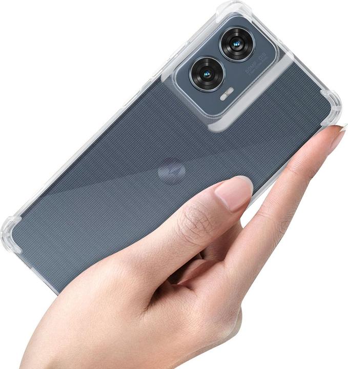Actual product image Cadorabo Bumper Case for Motorola Moto Edge 50 Fusion TPU Ultra Slim AIR (Motorola Edge 50 Fusion)