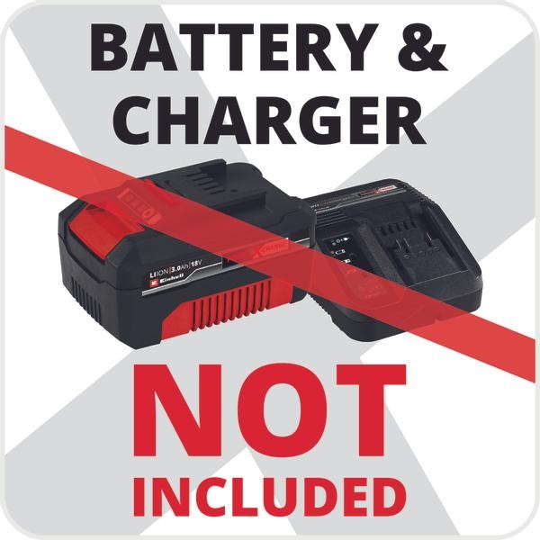 Actual product image Einhell Battery radio TC-RA 18 Li BT (FM, AM, Bluetooth)