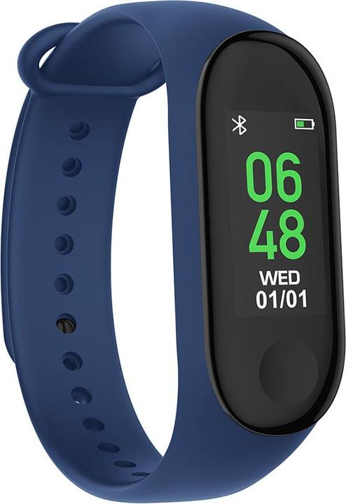 Immagine prodotto Forever Bracciale intelligente SB-50 - Navy (Silicone)