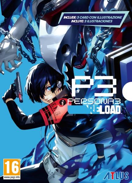 Actual product image Atlus Persona 3 Reload (Windows, IT)