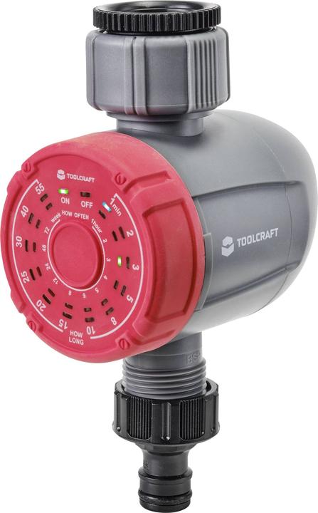 Produktbild Toolcraft Bewässerungstimer (Bewässerungsuhr)