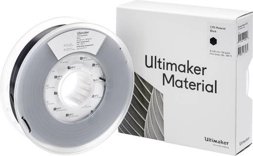 Actual product image Ultimaker Cpe (CPE, 2.85 mm, 750 g, Black)