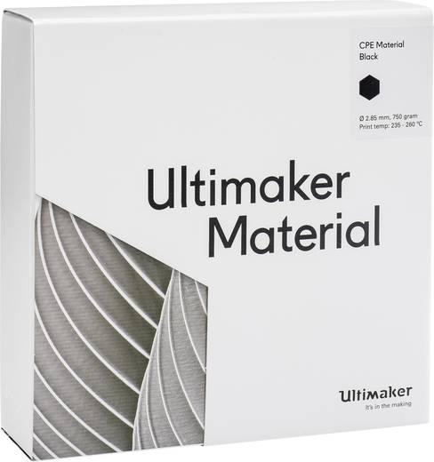 Actual product image Ultimaker Cpe (CPE, 2.85 mm, 750 g, Black)