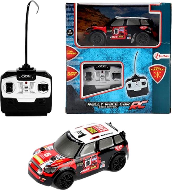 Toi-Toys RC Cars op afstand bestuurbare auto voor kinderen - Rally Car Mini Cooper - Raceauto - Elektrische