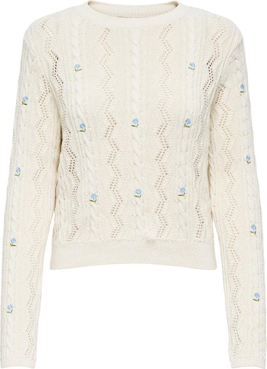 Produktbild Only Onlrita Life Ls Embr Cable Ex Knt (S)