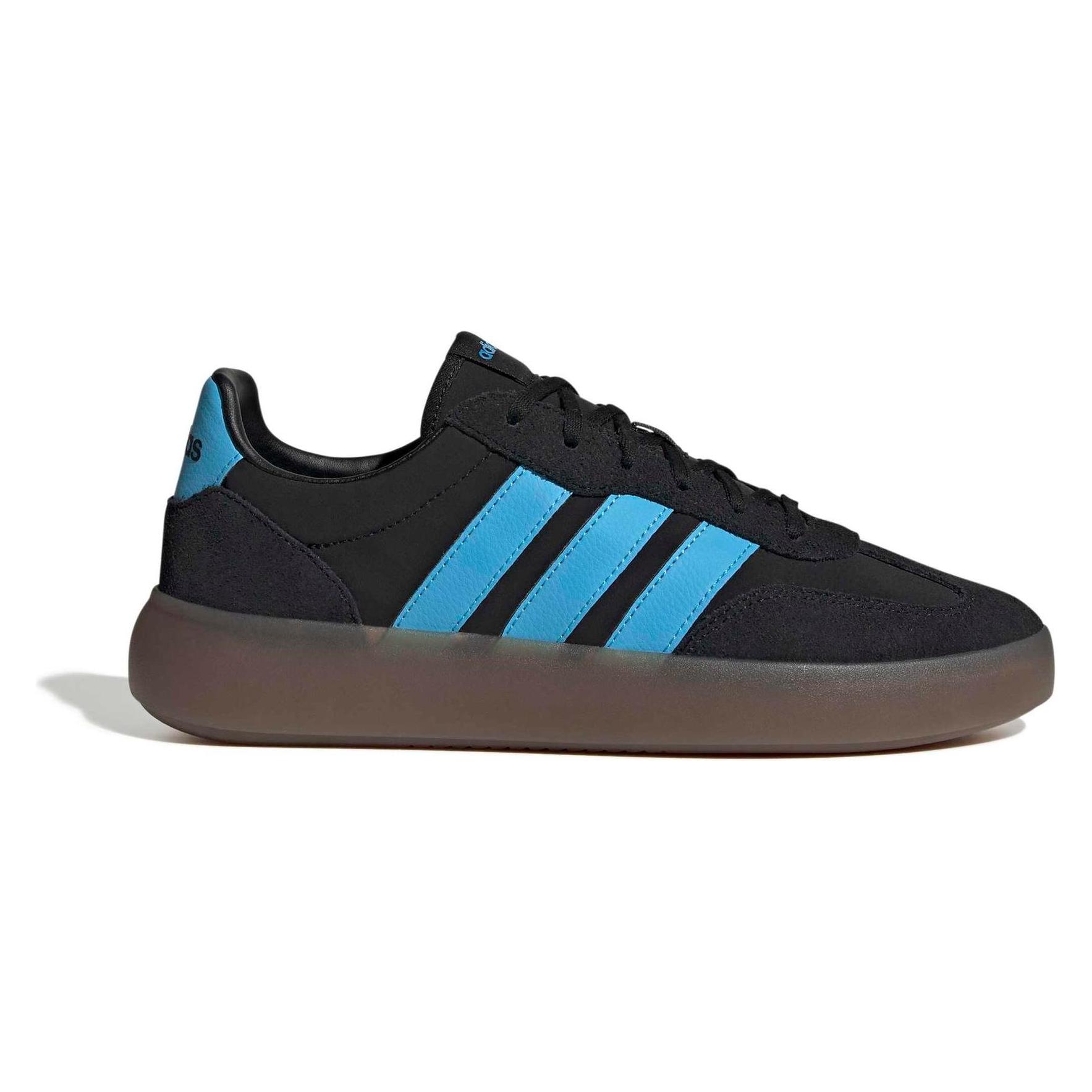 Adidas, Herren, Sneakers, Barreda Decode - Cblack/luaq/gum5, Schwarz, Braun, Grau, (46)