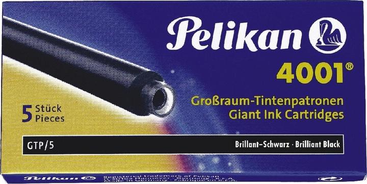 Pelikan 4001 Gtp/5 (Noir, 5 pcs)