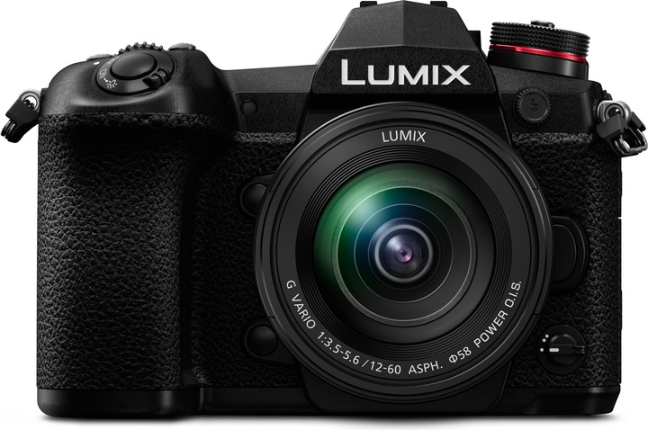 Actual product image Panasonic Lumix Dc-G9 (12 - 60 mm, 20 Mpx, Micro Four Thirds)