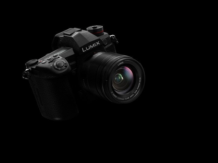 Actual product image Panasonic Lumix Dc-G9 (12 - 60 mm, 20 Mpx, Micro Four Thirds)