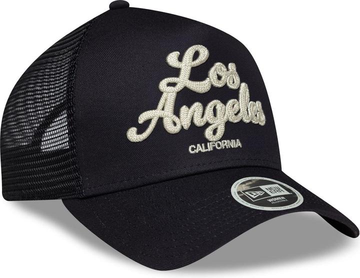 Produktbild New Era Damen A-Frame Trucker Cap - New York Chainstich