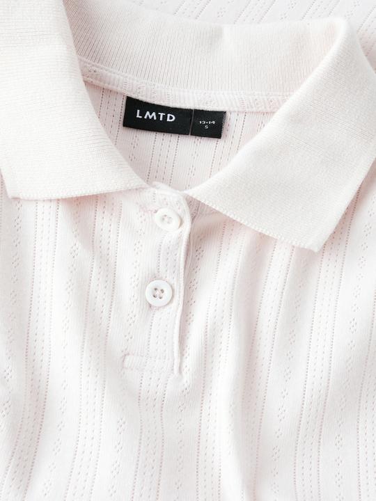Produktbild Lmtd Pointelle Poloshirt (134, 140)