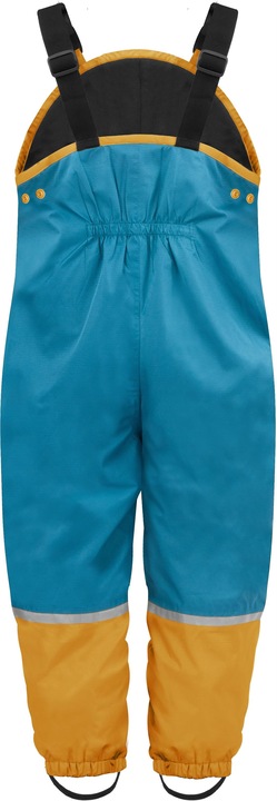 Actual product image Normani Kinder Regenhose mit Hosenträgern „Twisp“ - 9659 (134)