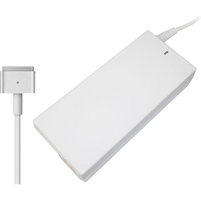 OEM Macbook Charger 60W, MagSafe 2, 3.65A - White (60 W), Notebook Netzteil, Weiss