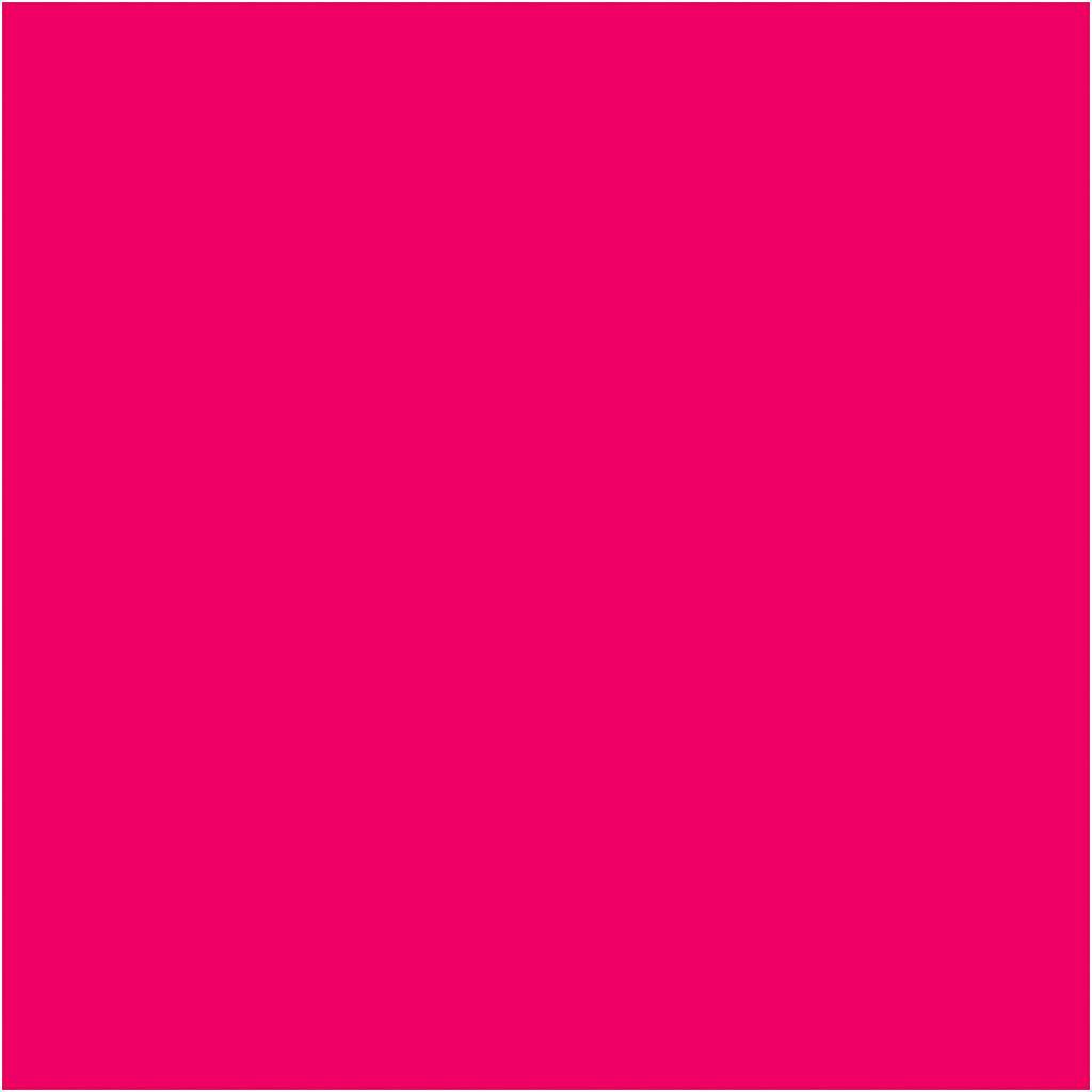Thumbnail - Creativ Company, Künstlerfarbe + Bastelfarbe, Textile Color Deckende Textilfarbe – Neonrosa, 50 ml (Neonrosa, 50 ml)