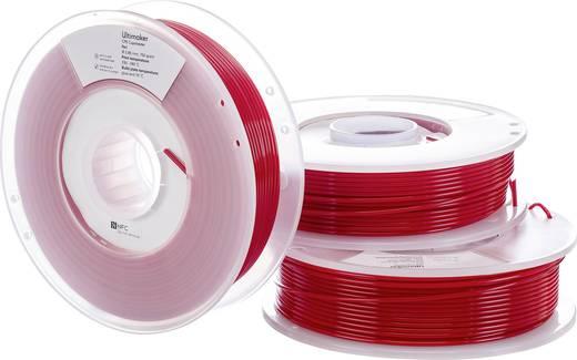 Actual product image Ultimaker Cpe (CPE, 2.85 mm, 750 g, Red)