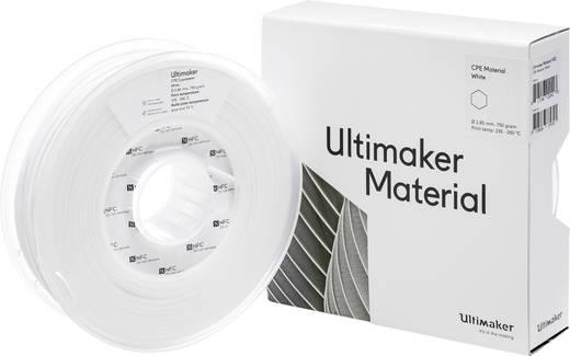 Actual product image Ultimaker Cpe (CPE, 2.85 mm, 750 g, White)