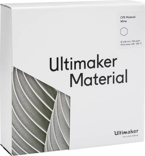 Produktbild Ultimaker Cpe (CPE, 2.85 mm, 750 g, Weiss)