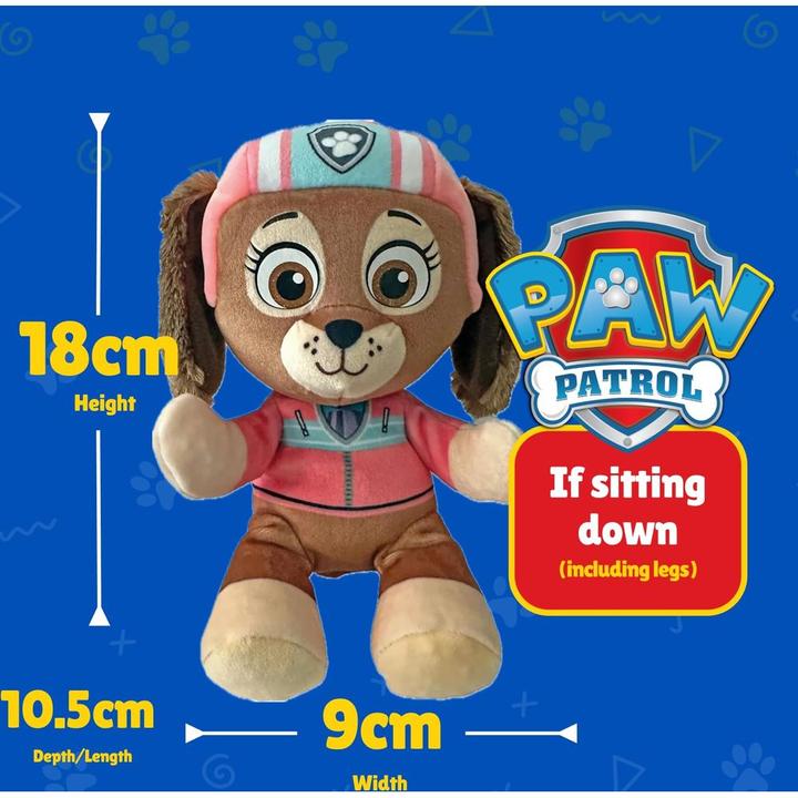 Immagine prodotto Ty Peluche Paw Patrol Liberty 20 cm, marrone, rosa (20 cm)