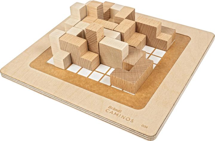 Produktbild Brändi Caminos (Deutsch, Englisch, 2 - 4 Spieler)