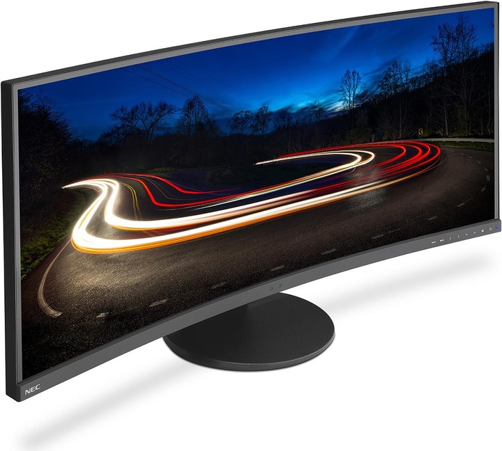 Actual product image NEC MultiSync EX341R (3440 x 1440 pixels, 34")