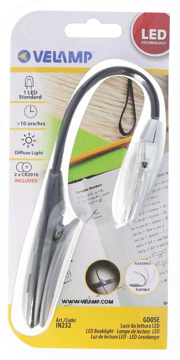 Actual product image Velamp Goose Led Reading Lamp (26.50 cm, 6 lm)