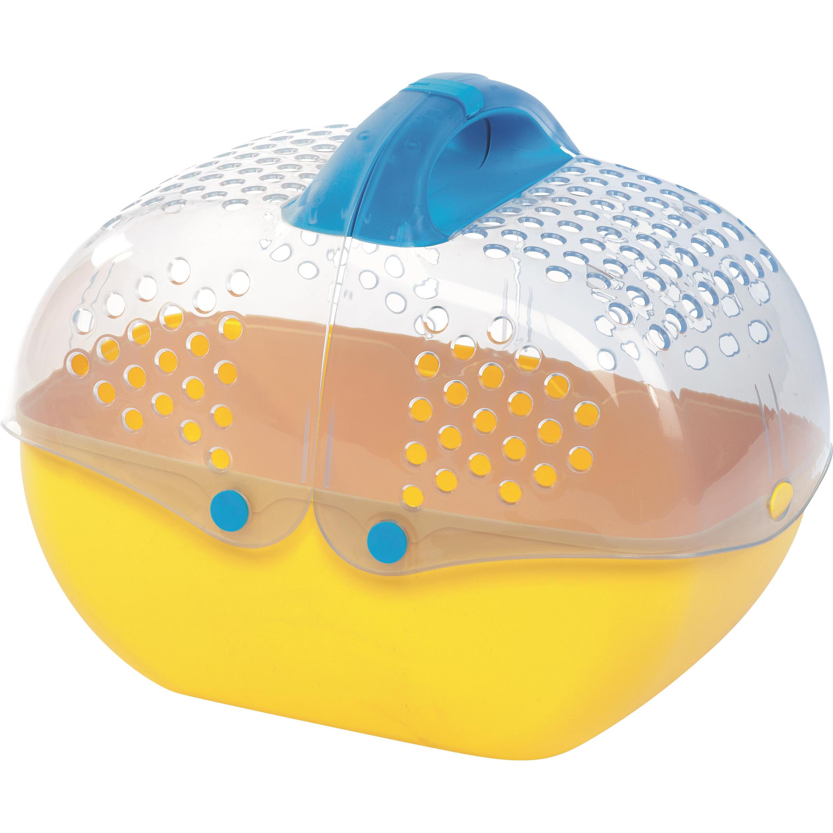 IMAC Scatola di trasporto Baggy assortita (Roditori, Traspirante), Trasporto animali