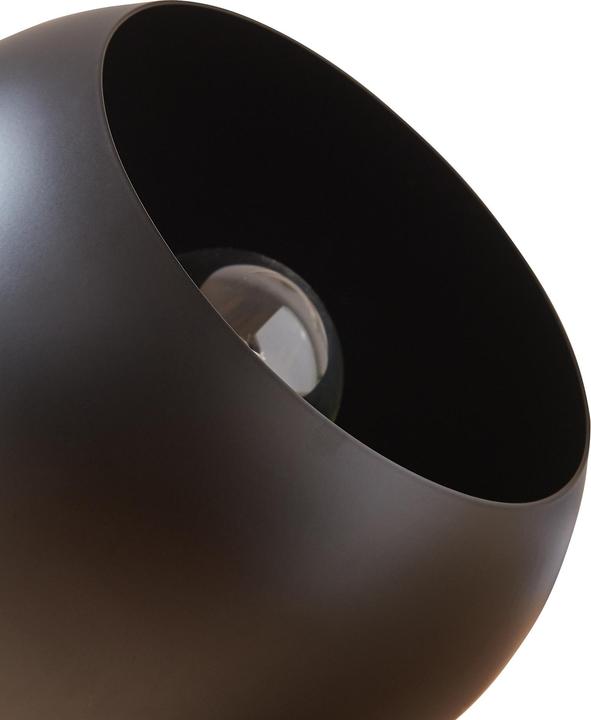 Image du produit Lux.Pro Tischleuchte Lukkodso 1xE27 Ø20x20 cm Metall Schwarz (E27)