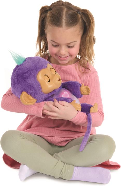 Actual product image WowWee Fingerlings Care n Cuddles Abe Lilla (20 cm)