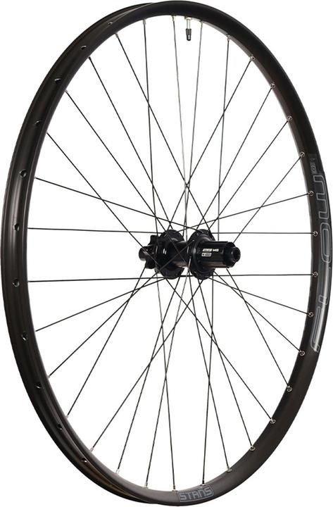 Notubes Stan's Flow EX3 Rear Wheel - 29" - 12x148 TA - Shimano Micro Spline - 6-Bolt - Grey