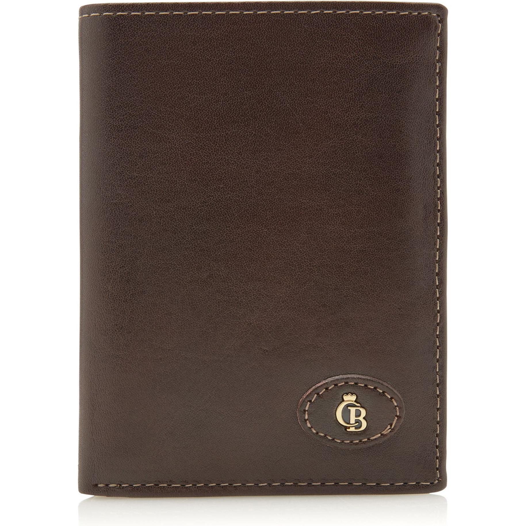 Castelijn & Beerens, Herren, Portemonnaie, Gaucho Geldbörse RFID Leder 9 cm, Braun