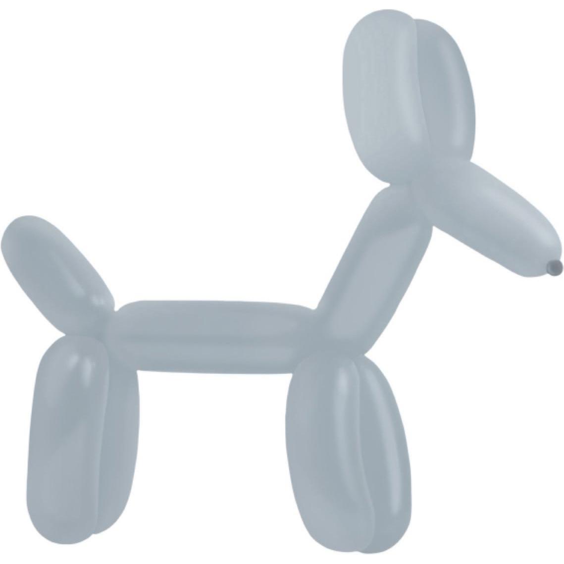 Amscan Ballon de modelage E260 - Gris