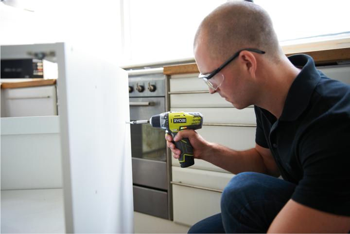 Actual product image Ryobi R12DD-LL13S (Power drill)