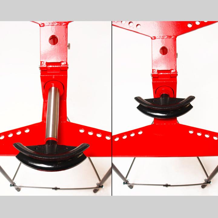 Actual product image Dema Stand pipe bending machine 16t