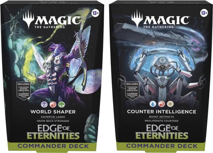 Immagine prodotto Magic the Gathering Magic Edge of Eternities 4 Mazzi ENG (Non Garantito) (Inglese, Ponte)