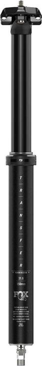 Actual product image Fox Seatpost Transfer PS lowerable excl. remote black (34.90 mm)