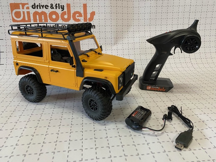 Produktbild DF-Models Land Rover Defender D90 Crawler (RTR Ready-to-Run)