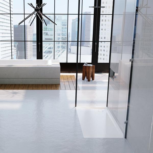 Immagine prodotto Kaldewei Superplan 1840-2, piatto doccia con supporto per piatto, 80x90cm